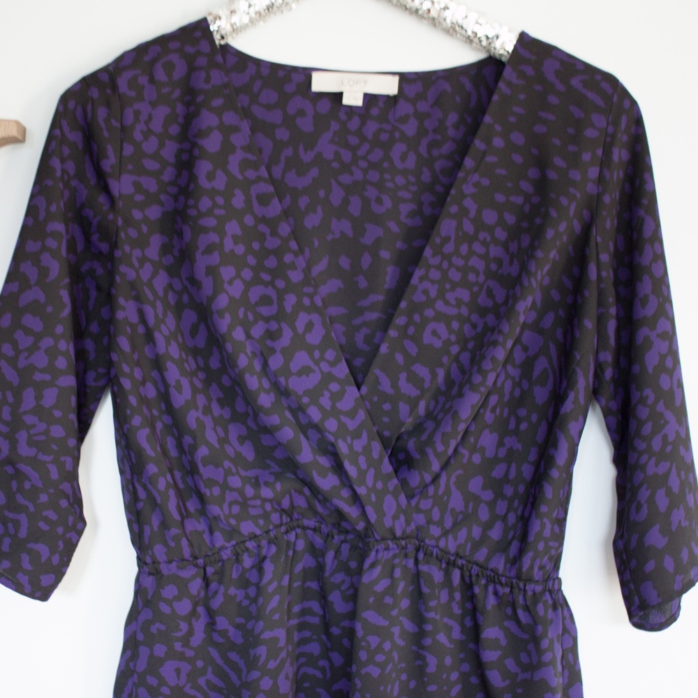 Loft | 3/4 sleeve dress